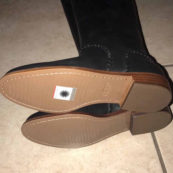 Women’s Unlined Tall Leather Boots #6 NO OFFERS - Picture 3 of 6